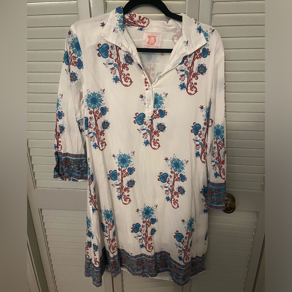 Victoria Dunn Sully Mandarin Dress